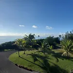 Studio Cocosoleil Balcon vue mer au Manganao