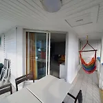 Studio Cocosoleil Balcon vue mer au Manganao
