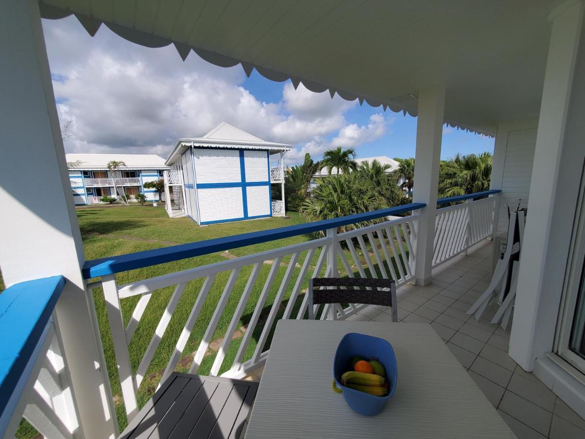 Appartement Cocosoleil Balcon Vue Au Manganao Saint-Francois (Grande-Terre)