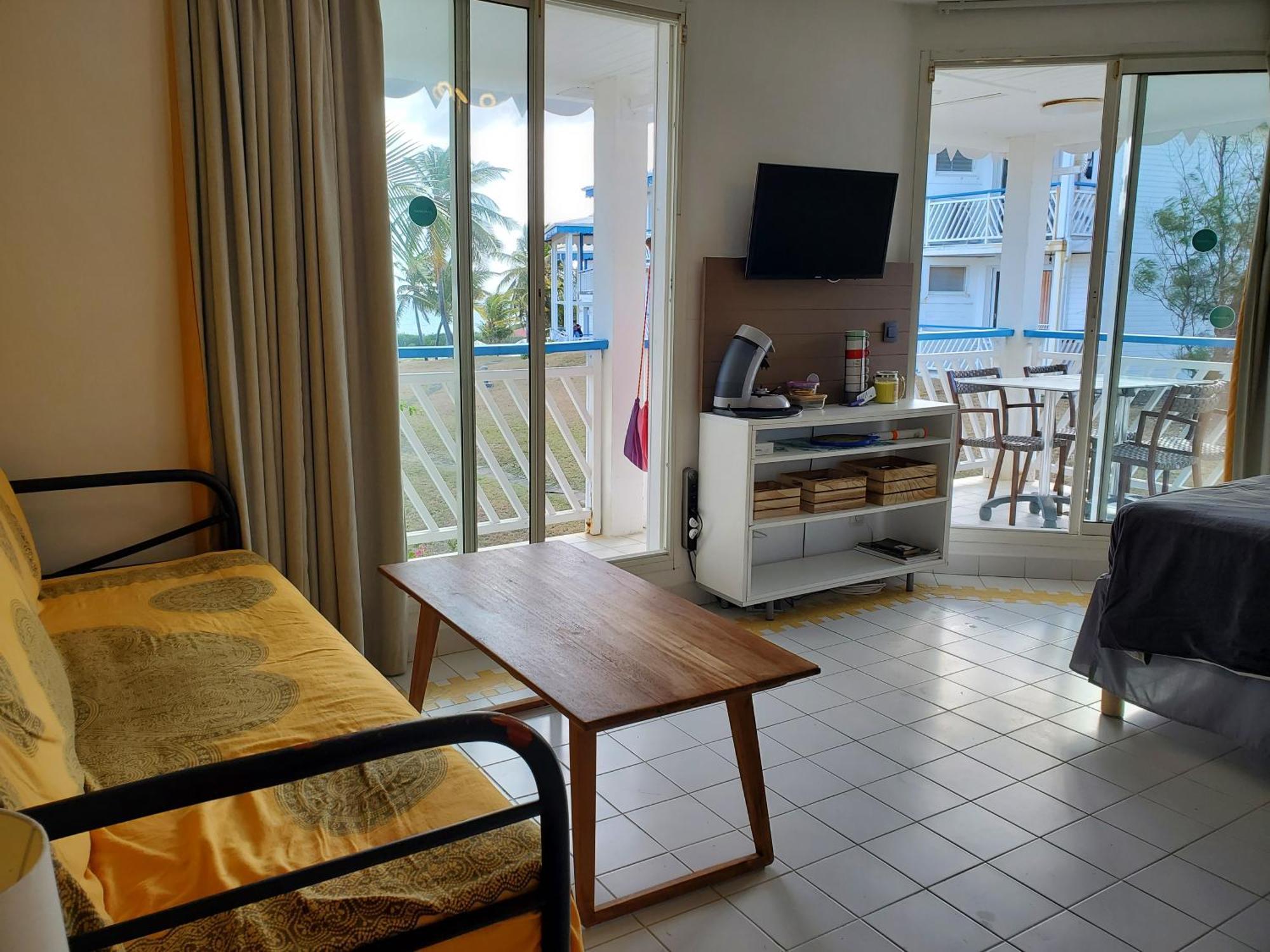 Cocosoleil Balcon Vue Au Manganao Appartement *