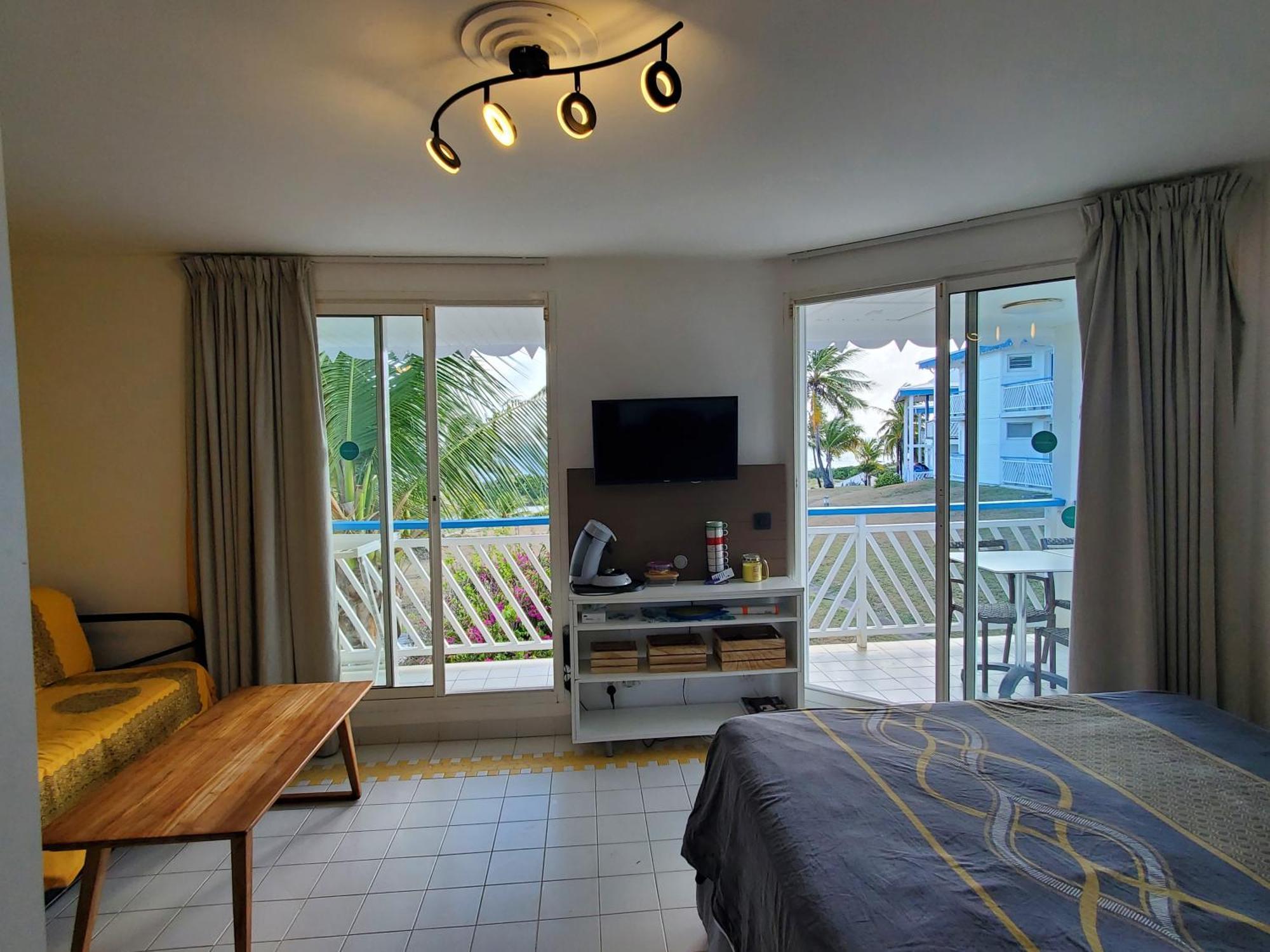 Cocosoleil Balcon Vue Au Manganao Appartement